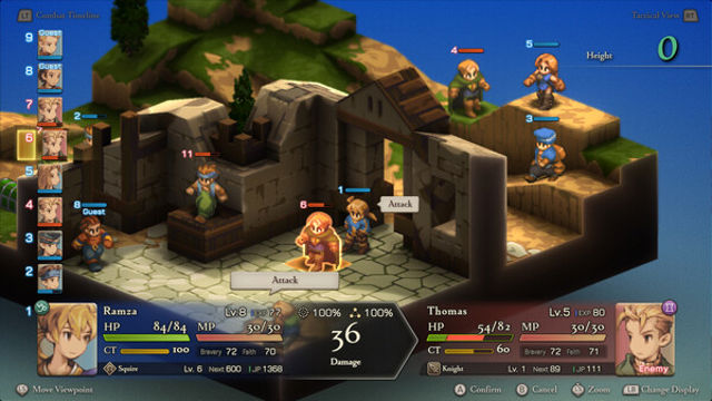Hình ảnh trong game Final Fantasy Tactics The Ivalice Chronicles v1.5.1 HYPERVISOR-P2P