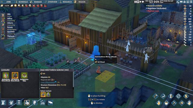 Hình ảnh trong game Going Medieval Prisoners and Gates Early Access