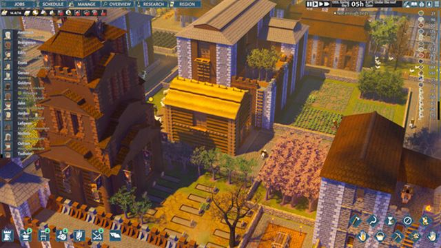 Hình ảnh trong game Going Medieval Prisoners and Gates Early Access
