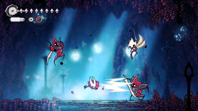 Hình ảnh trong game Hollow Knight Silksong v1.0.28891-P2P