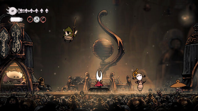 Hình ảnh trong game Hollow Knight Silksong v1.0.28497-P2P
