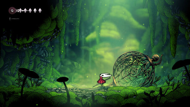 Hình ảnh trong game Hollow Knight Silksong v1.0.28891-P2P