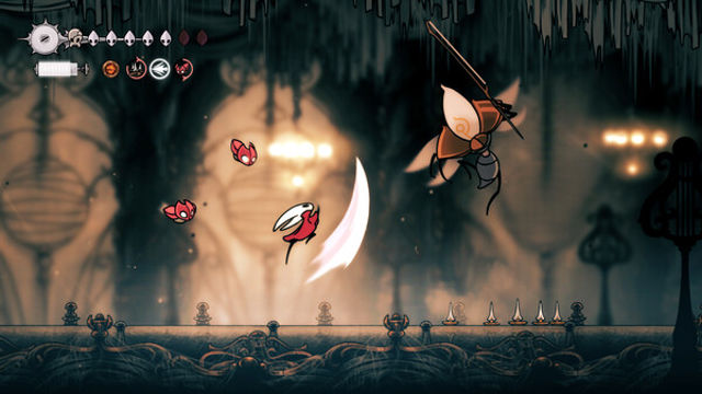 Hình ảnh trong game Hollow Knight Silksong v1.0.29315-P2P