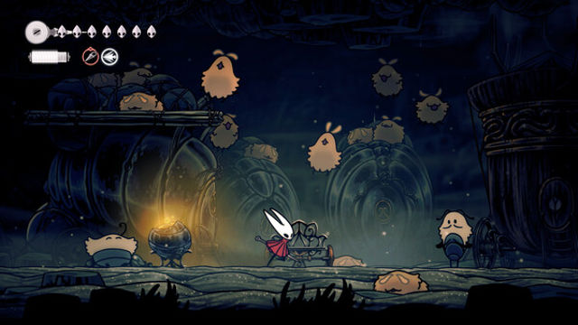 Hình ảnh trong game Hollow Knight Silksong v1.0.28497-P2P