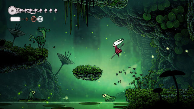 Hình ảnh trong game Hollow Knight Silksong v1.0.29315-P2P