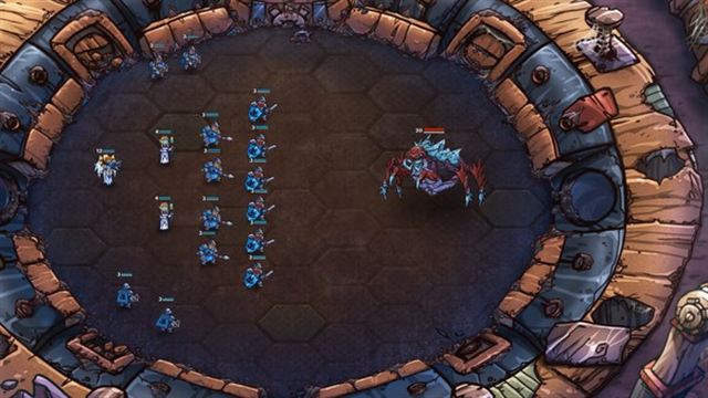 Hình ảnh trong game Gladiator Guild Manager v1.038-P2P