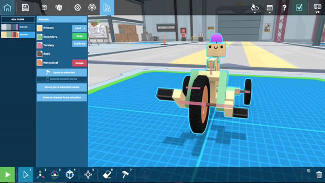 Hình ảnh trong game RoboCo-GoldBerg