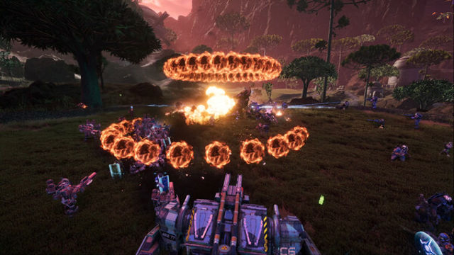 Hình ảnh trong game Pax Autocratica Early Access