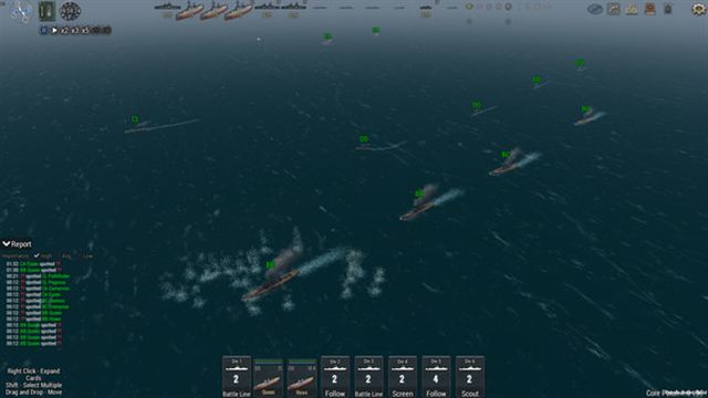 Hình ảnh trong game Ultimate Admiral Dreadnoughts v1.7.0.0-P2P