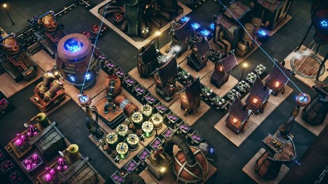 Hình ảnh trong game Dream Engines Nomad Cities v1.0.544-P2P