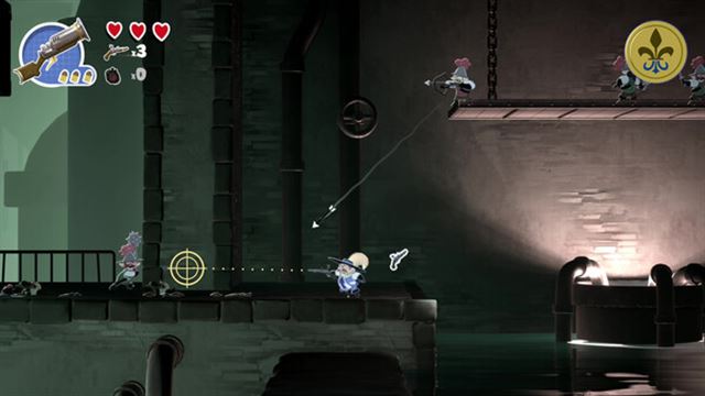 Hình ảnh trong game Sacre Bleu v1.0.14-P2P