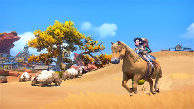 Hình ảnh trong game My Time at Sandrock Love Chronicles-RUNE