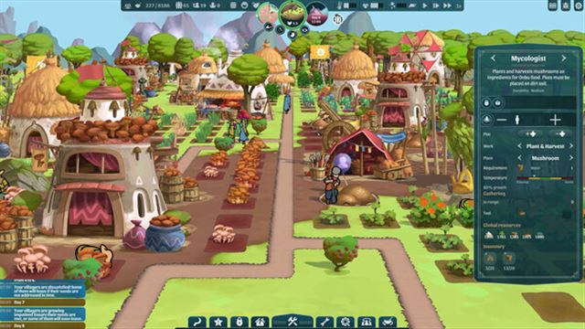 Hình ảnh trong game The Wandering Village v1.0.2-P2P
