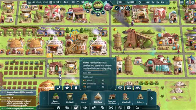 Hình ảnh trong game The Wandering Village v1.0.2-P2P