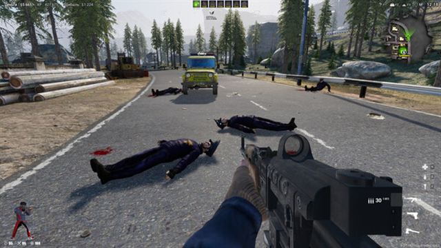 Hình ảnh trong game Anarchy Wolfs law v0.9.950.2708-P2P