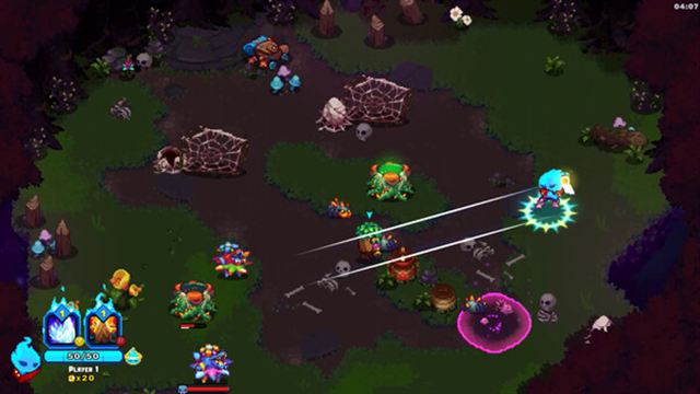 Hình ảnh trong game Ember Knights v1.4.0-P2P