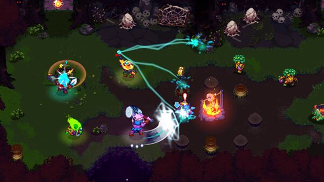 Hình ảnh trong game Ember Knights Wrath of the Architect-TENOKE