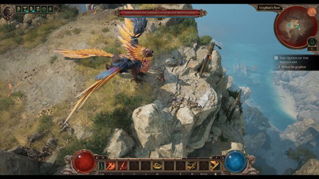 Hình ảnh trong game Titan Quest II v0.1.2 Early Access