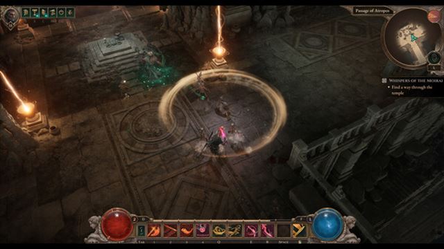 Hình ảnh trong game Titan Quest II v0.1.1 Early Access