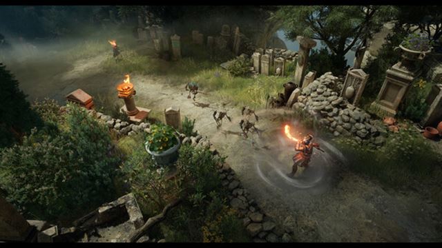 Hình ảnh trong game Titan Quest II v0.1.2 Early Access