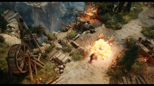 Hình ảnh trong game Titan Quest II v0.1.1 Early Access
