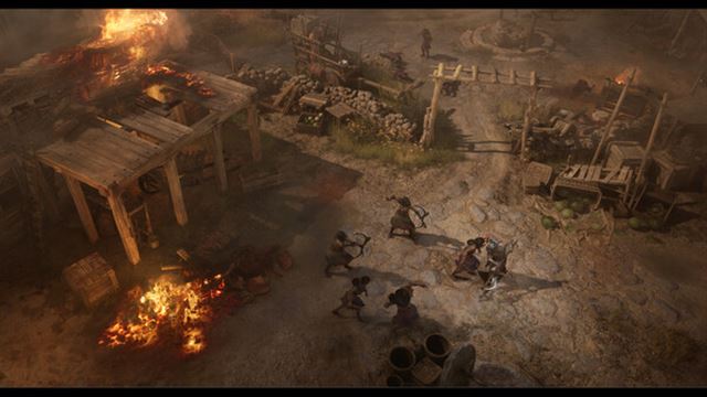 Hình ảnh trong game Titan Quest II v0.1.1 Early Access
