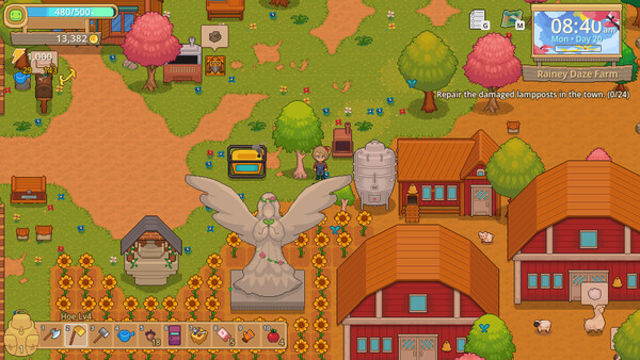 Hình ảnh trong game Peaceful Days-TENOKE