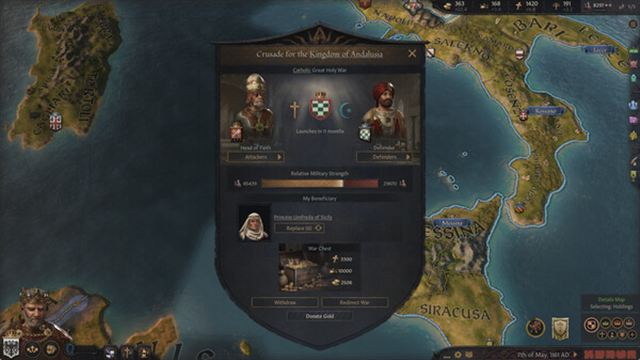 Hình ảnh trong game Crusader Kings III Royal Edition v1.18.3.1-P2P
