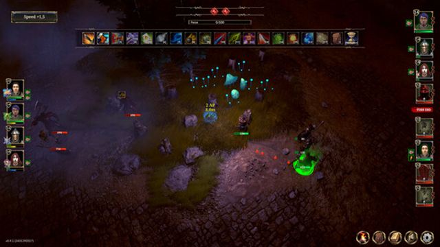 Hình ảnh trong game Zoria Age of Shattering Wild Walker Class-TENOKE