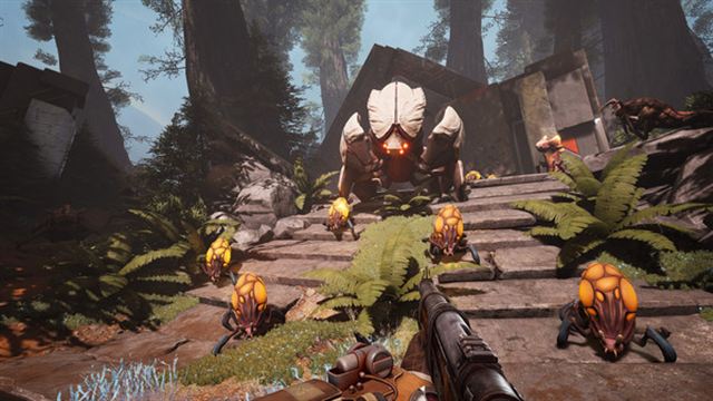Hình ảnh trong game Voidtrain v14363 Early Access