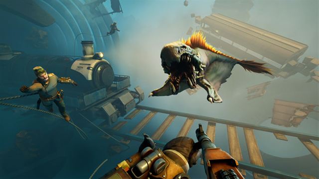 Hình ảnh trong game Voidtrain v1.03-P2P