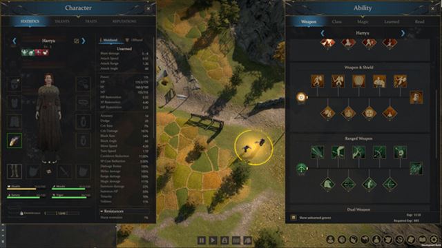 Hình ảnh trong game Age of Reforging The Freelands v1.01d-P2P