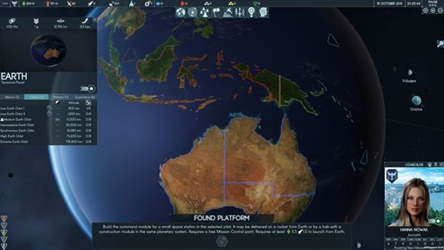 Hình ảnh trong game Terra Invicta v0.4.50 Early Access