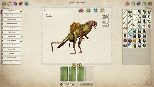 Hình ảnh trong game The Monster Breeder v1.03-P2P