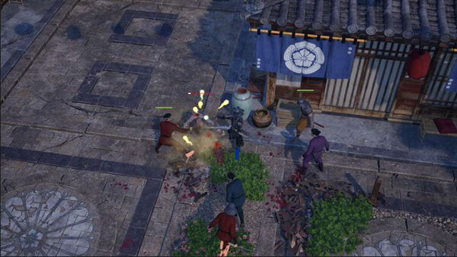 Hình ảnh trong game Samurai Ronins Path-RUNE