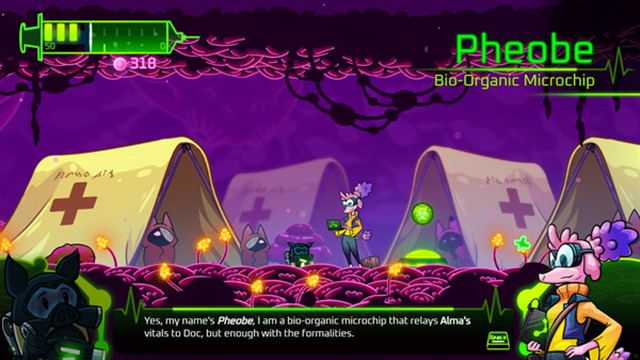 Hình ảnh trong game BioGun v1.110-P2P
