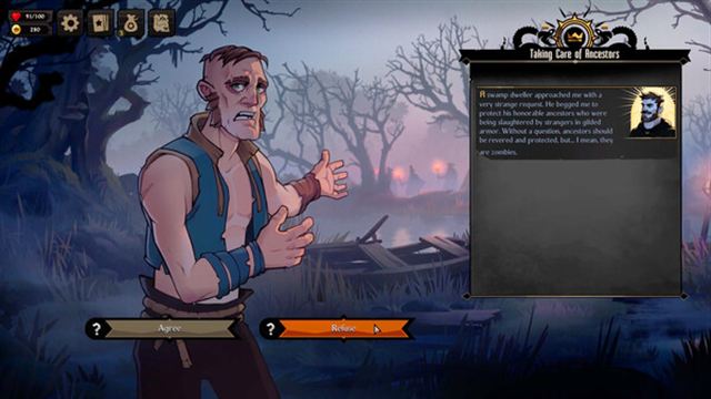 Hình ảnh trong game Knock on the Coffin Lid v1.3.2.0-P2P