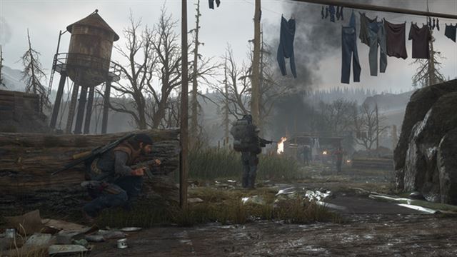 Hình ảnh trong game Days Gone v1.36.187.0-P2P