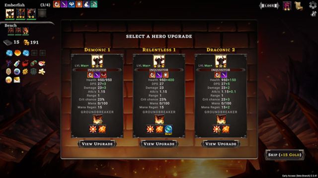 Hình ảnh trong game Hadean Tactics v1.1.11.1-P2P