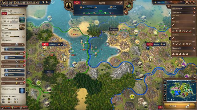 Hình ảnh trong game Millennia v1.0.22094.F-P2P