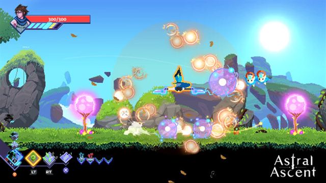 Hình ảnh trong game Astral Ascent v1.5.0-P2P