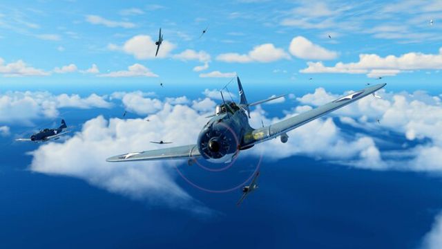 Hình ảnh trong game Task Force Admiral Early Access