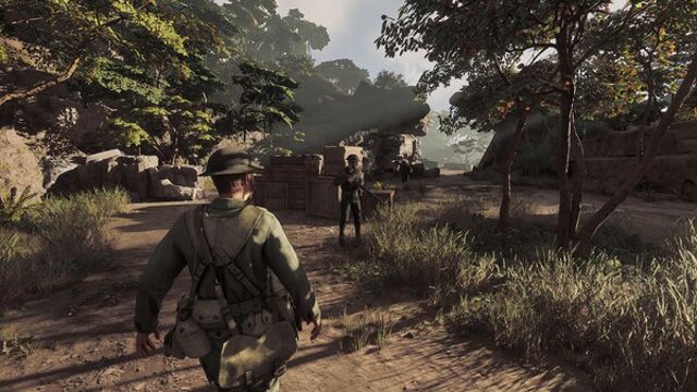 Hình ảnh trong game Medic Pacific War v0.2.1 Early Access