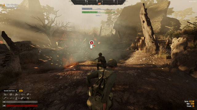 Hình ảnh trong game Medic Pacific War v0.2.1 Early Access