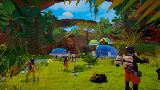 Hình ảnh trong game The Planet Crafter v1.410-P2P