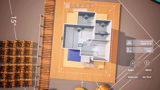 Hình ảnh trong game Architect Life A House Design Simulator-TENOKE