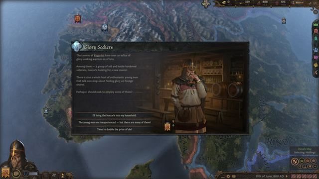 Hình ảnh trong game Crusader Kings III Royal Edition v1.16.0.2-P2P