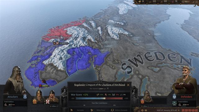 Hình ảnh trong game Crusader Kings III v1.16.2.3-P2P