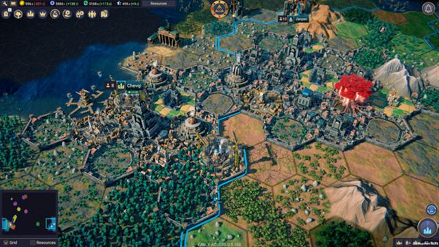 Hình ảnh trong game Revival Recolonization v1.0.418-P2P