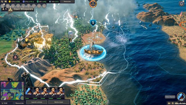 Hình ảnh trong game Revival Recolonization v1.1.438-P2P